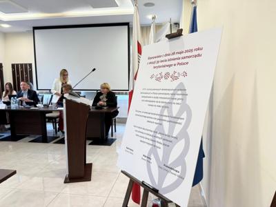 Uroczystej Sesji Rady Gminy Zławieś Wielka z okazji 35-lecia samorządu terytorialnego w Polsce