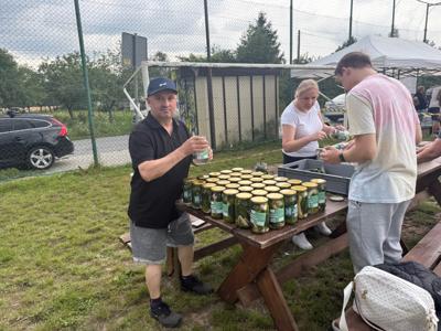 Wakacyjne kiszenie ogórków. Rozgarty, 19 lipca 2025