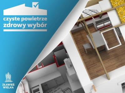 czyste powietrze gmina zławieś wielka