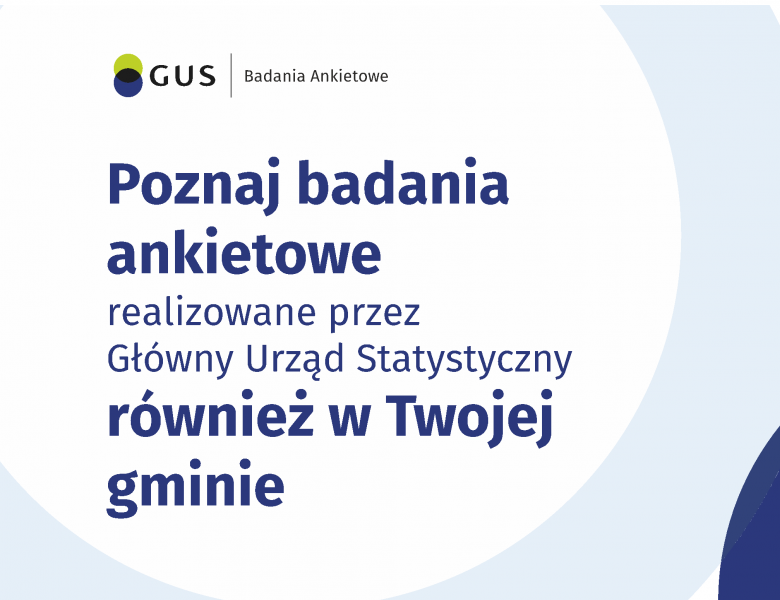 badania GUS