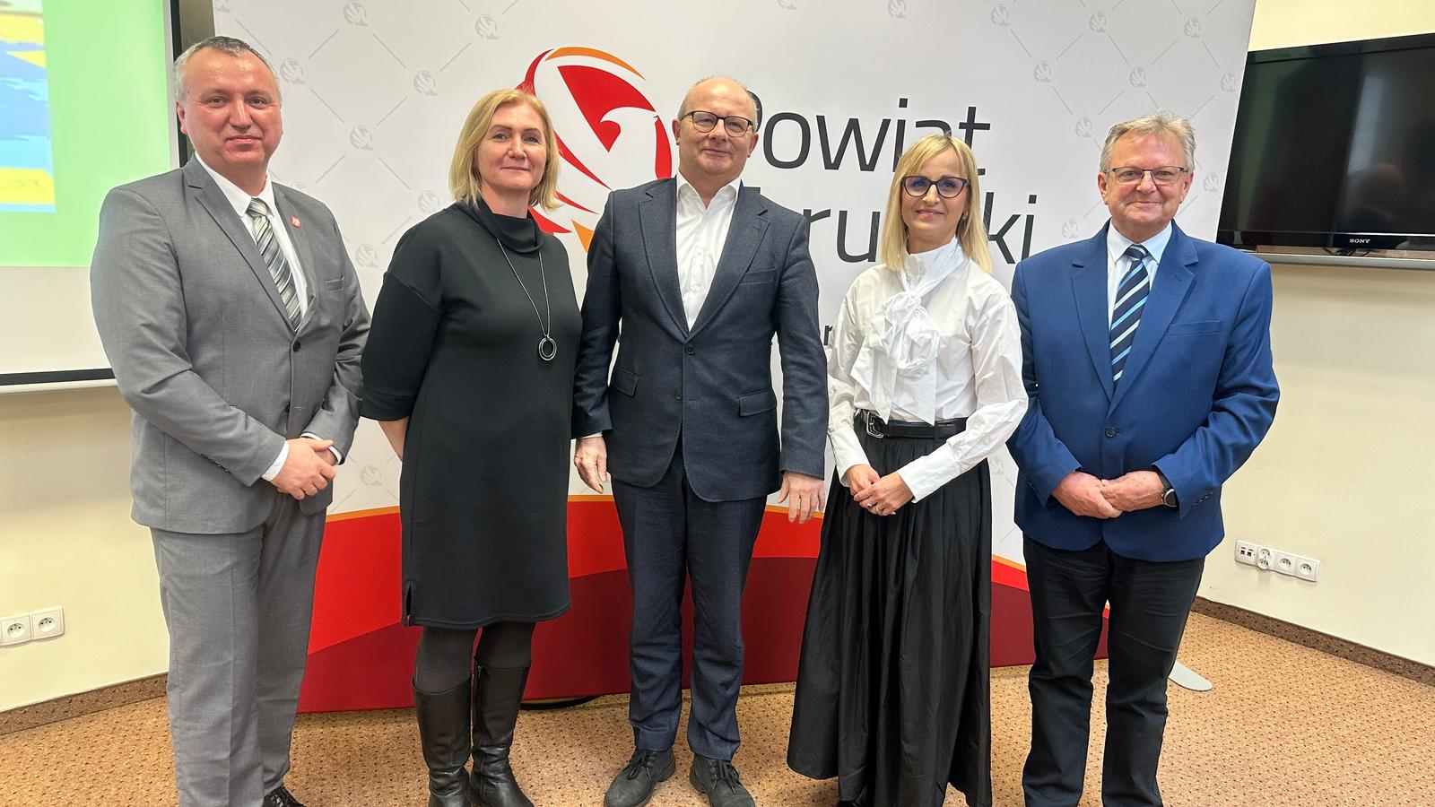 Spotkanie Samorządowe w Starostwie Powiatowym w Toruniu