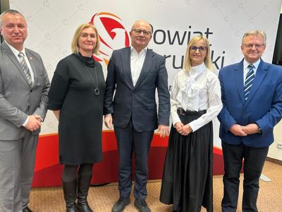 Spotkanie Samorządowe w Starostwie Powiatowym w Toruniu