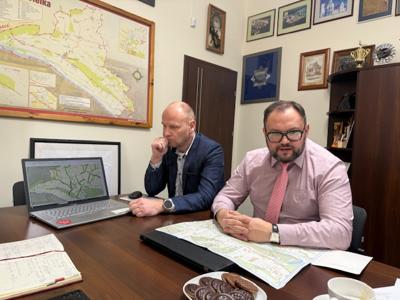 Spotkanie z przedstawicielami PZD i Powiatu Toruńskiego