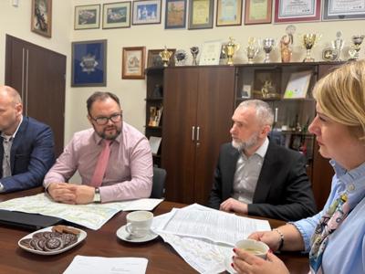 Spotkanie z przedstawicielami PZD i Powiatu Toruńskiego