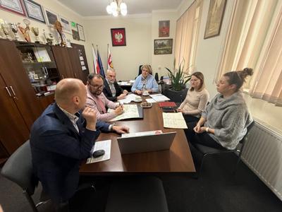Spotkanie z przedstawicielami PZD i Powiatu Toruńskiego
