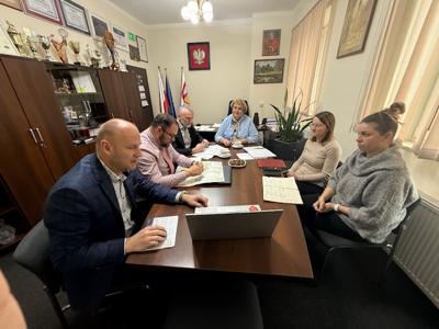 Spotkanie z przedstawicielami PZD i Powiatu Toruńskiego
