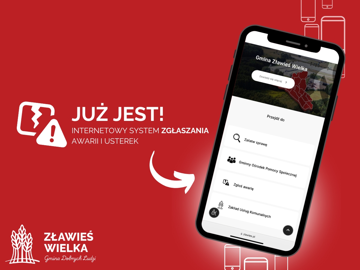 Zgłoś awarię