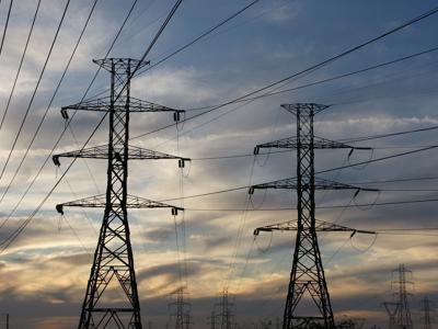 Słupy energetyczne