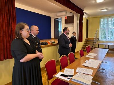 Eliminacje do Ogólnopolskiego Turnieju Wiedzy Pożarniczej w Gminie Zławieś Wielka