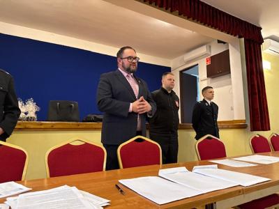 Eliminacje do Ogólnopolskiego Turnieju Wiedzy Pożarniczej w Gminie Zławieś Wielka