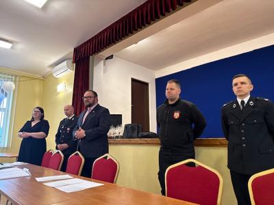 Eliminacje do Ogólnopolskiego Turnieju Wiedzy Pożarniczej w Gminie Zławieś Wielka