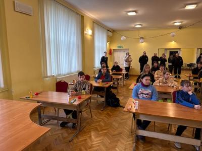 Eliminacje do Ogólnopolskiego Turnieju Wiedzy Pożarniczej w Gminie Zławieś Wielka