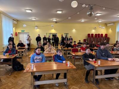 Eliminacje do Ogólnopolskiego Turnieju Wiedzy Pożarniczej w Gminie Zławieś Wielka