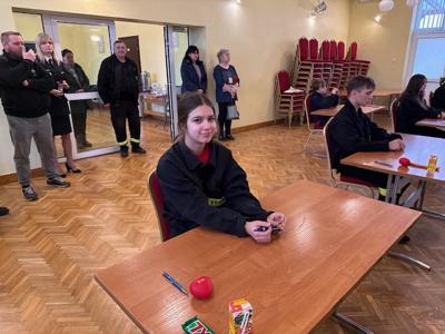 Eliminacje do Ogólnopolskiego Turnieju Wiedzy Pożarniczej w Gminie Zławieś Wielka