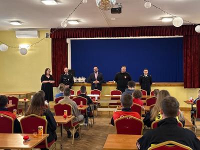 Eliminacje do Ogólnopolskiego Turnieju Wiedzy Pożarniczej w Gminie Zławieś Wielka