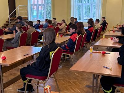Eliminacje do Ogólnopolskiego Turnieju Wiedzy Pożarniczej w Gminie Zławieś Wielka