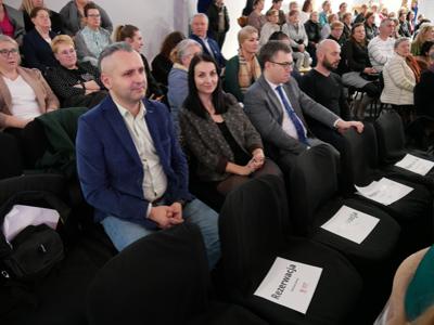 Artur Barciś Show podczas Gminnego Dnia Kobiet w SP Górsk