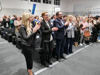 Artur Barciś Show podczas Gminnego Dnia Kobiet w SP Górsk