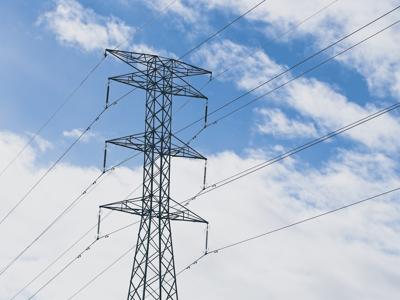 Słupy energetyczne
