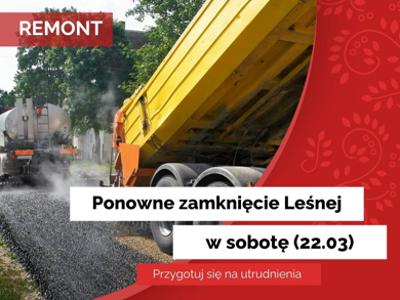 Zamknięcie leśnej 22.03