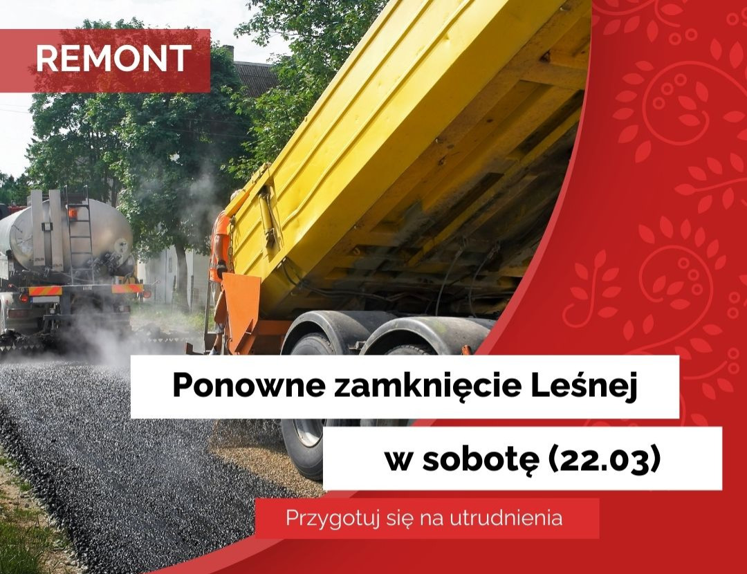 Zamknięcie leśnej 22.03