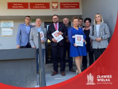 Spotkanie z wiceprezydentem Torunia Rafałem Pietrucieniem