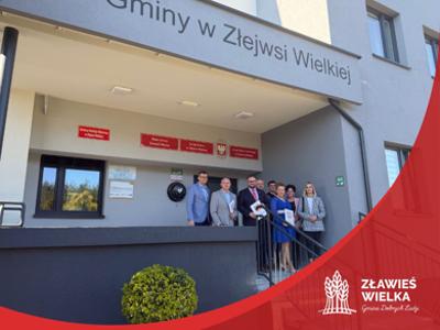 Spotkanie z wiceprezydentem Torunia Rafałem Pietrucieniem