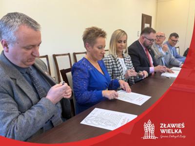 Spotkanie z wiceprezydentem Torunia Rafałem Pietrucieniem