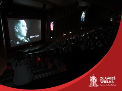 Pokaz filmu pt. Dzieci Szmalcówki / fot. Krzysztof Wyczyński