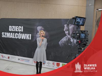 Pokaz filmu pt. Dzieci Szmalcówki / fot. Krzysztof Wyczyński