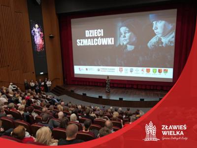 Pokaz filmu pt. Dzieci Szmalcówki / fot. Krzysztof Wyczyński