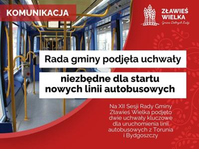 Uchwały dotyczące linii autobusowych