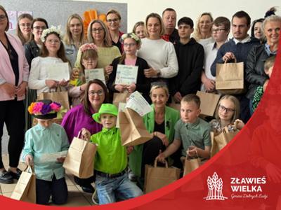 Konkurs "Wiosenne wierszowanie"
