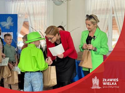 Konkurs "Wiosenne wierszowanie"