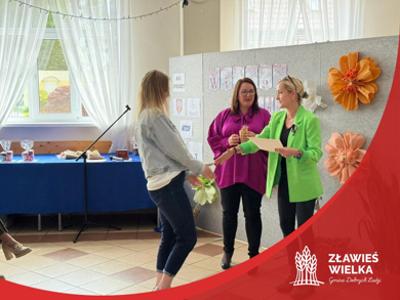 Konkurs "Wiosenne wierszowanie"