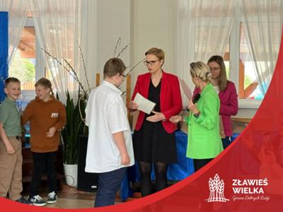 Konkurs "Wiosenne wierszowanie"