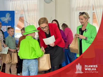 Konkurs "Wiosenne wierszowanie"