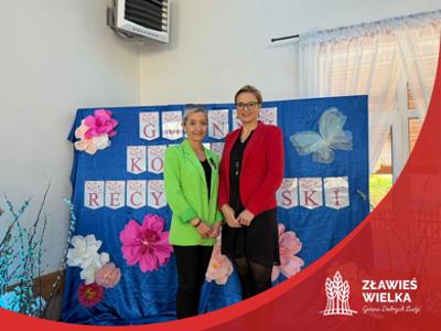 Konkurs "Wiosenne wierszowanie"