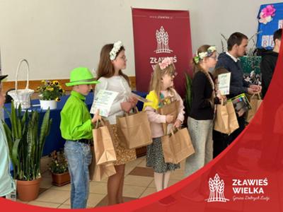 Konkurs "Wiosenne wierszowanie"