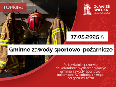 Gminne zawody sportowo-pożarnicze