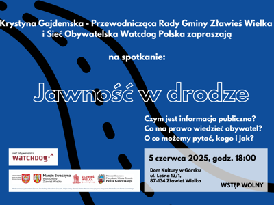Spotkanie „Jawność w drodze”