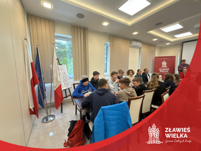 Delegacja z Getyngi z wizytą w Złejwsi Wielkiej 1
