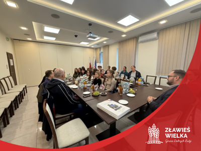 Delegacja z Getyngi z wizytą w Złejwsi Wielkiej 13
