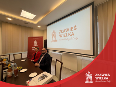 Delegacja z Getyngi z wizytą w Złejwsi Wielkiej 14