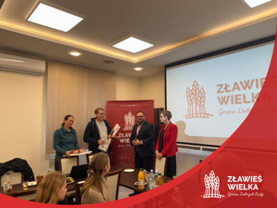 Delegacja z Getyngi z wizytą w Złejwsi Wielkiej 15