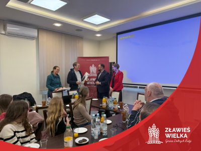 Delegacja z Getyngi z wizytą w Złejwsi Wielkiej 5