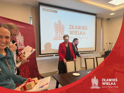 Delegacja z Getyngi z wizytą w Złejwsi Wielkiej 17