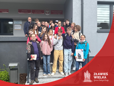 Delegacja z Getyngi z wizytą w Złejwsi Wielkiej 8