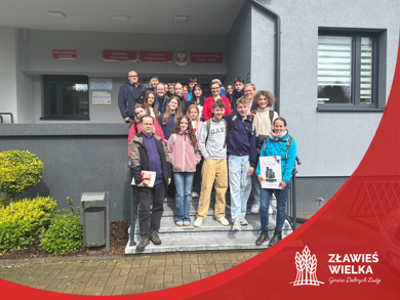 Delegacja z Getyngi z wizytą w Złejwsi Wielkiej 9