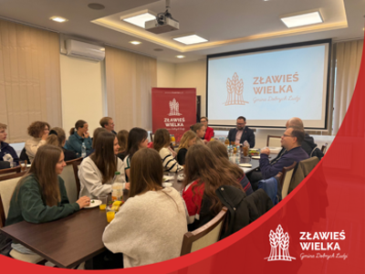 Delegacja z Getyngi z wizytą w Złejwsi Wielkiej 4